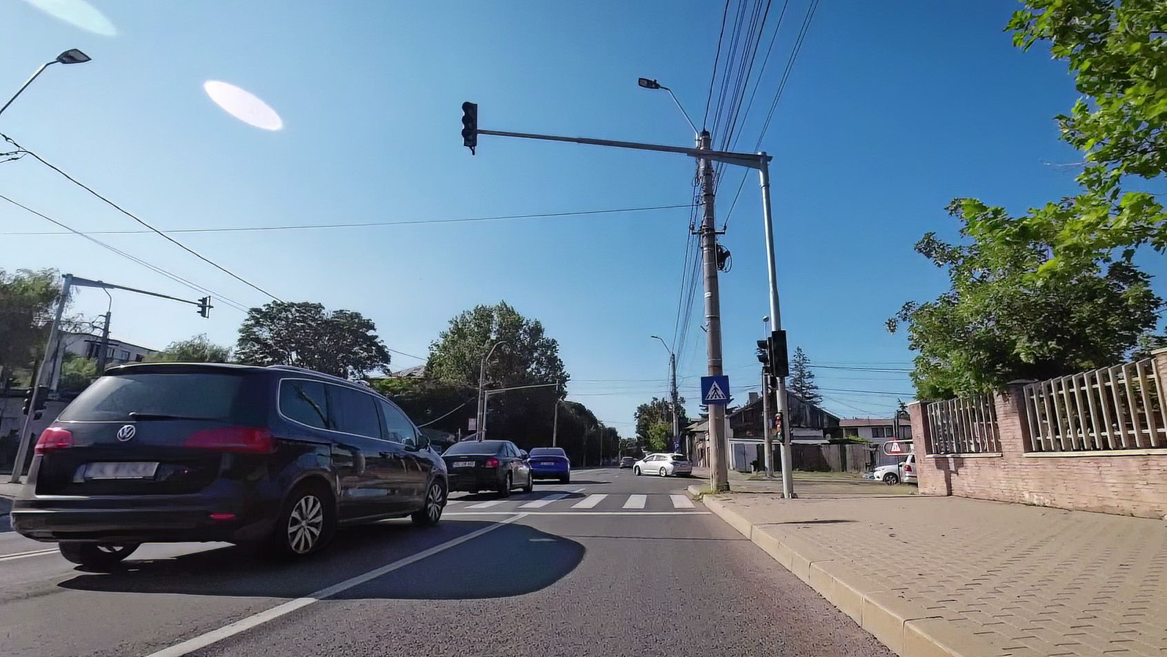 Semafoarele de pe strada Traian vor fi puse în funcțiune