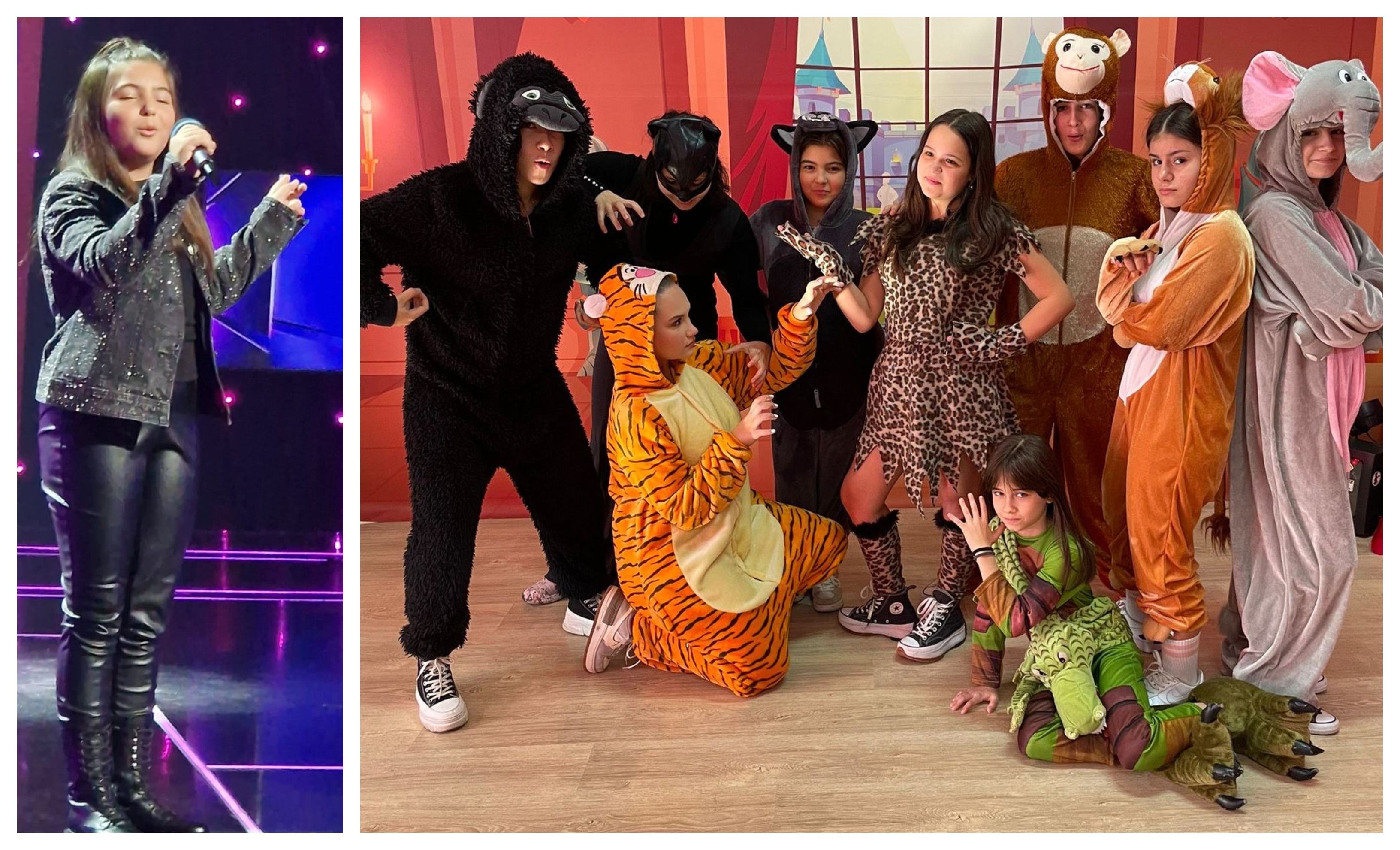 Artiștii „Voces” au făcut spectacol la TVR, în noul sezon „Vedeta familiei” (foto)