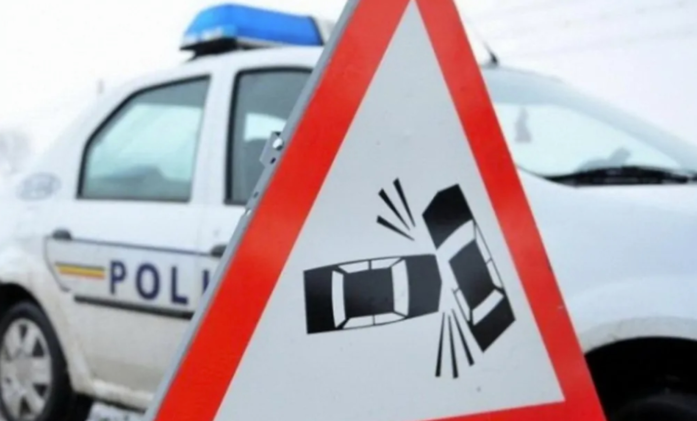 Pieton neatent, accidentat de mașină