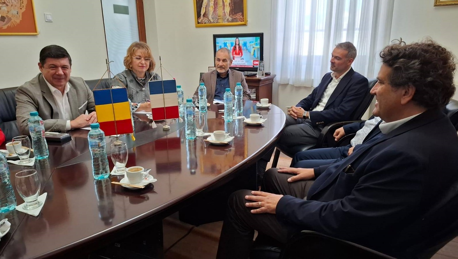 Colaborare gălăţeană cu oraşul francez Libourne