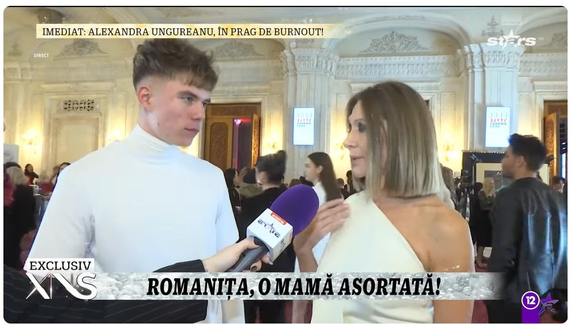 Pilot ca tata? Nu, designer ca mama!