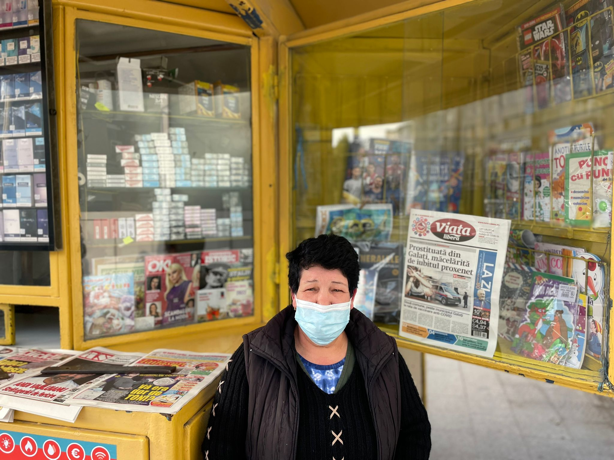 Maria Rugină aduce „Viața liberă” la Mașniță