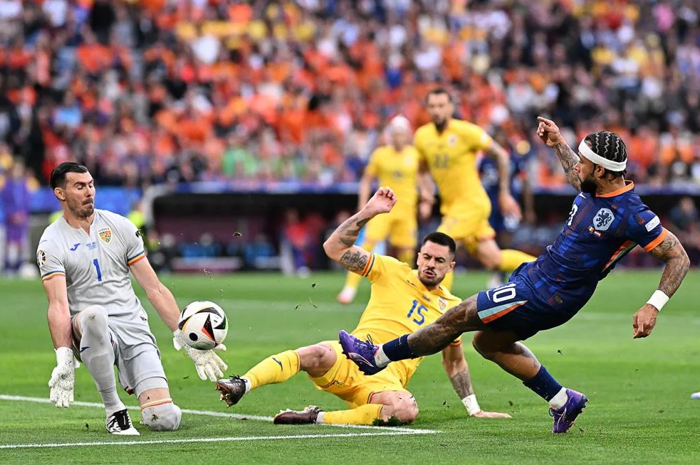 EURO 2024. România - Olanda 0-3. Ne-am dorit mult, dar...