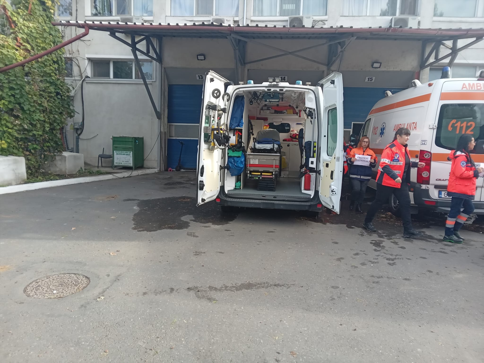 Ambulanțierii au pus stop conflictului de muncă