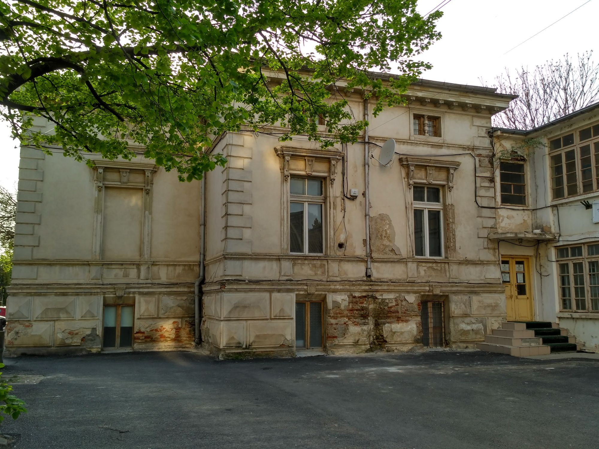 Clădire veche de 146 de ani, RESTAURATĂ cu bani europeni. Galaţiul se îmbogăţeşte cu un muzeu: Casa ”Geshov” (FOTO)