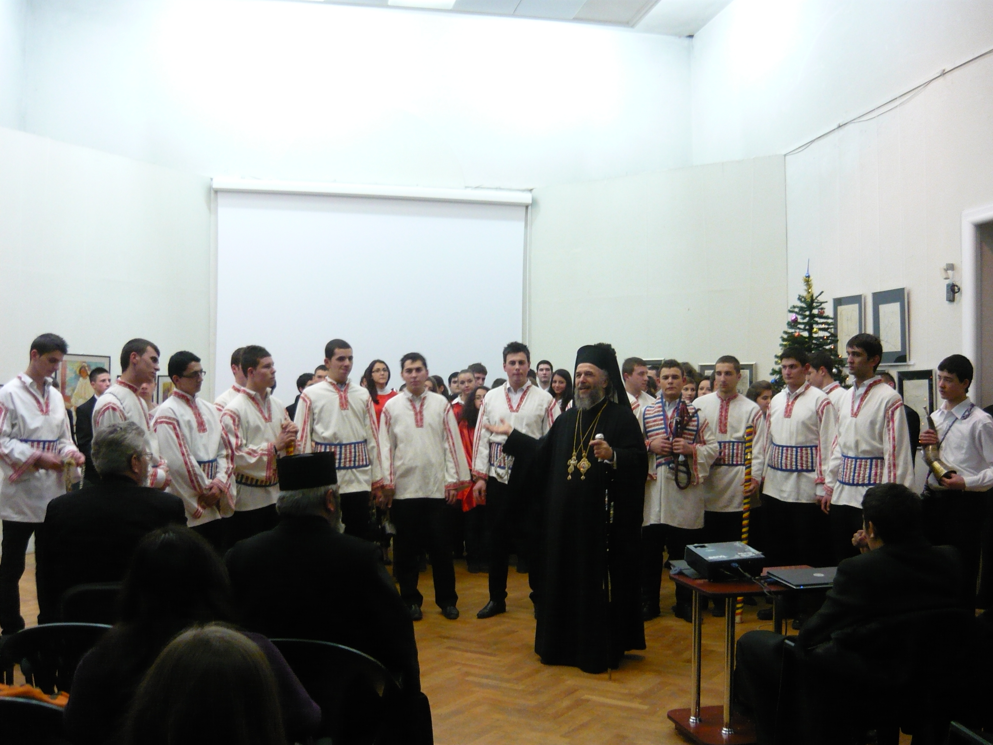 Pluguşorul la români - Colindul etnogenezei creştine 