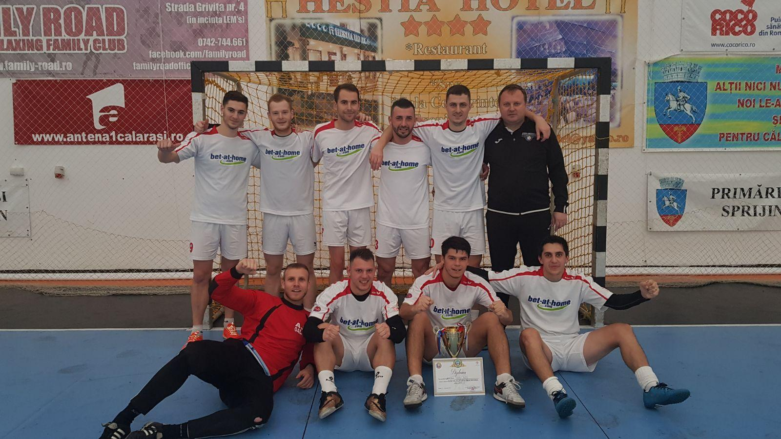 Cupa Prieteniei. Trofeu cucerit pentru a treia oară de gălățeni