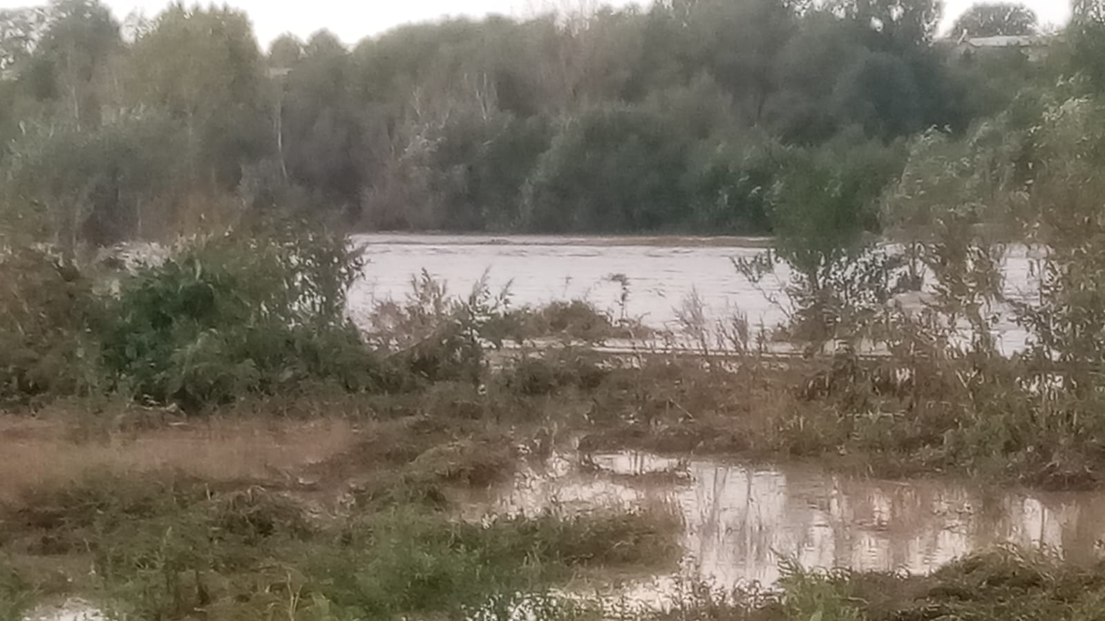 Cu ochii pe ape! Specialiștii ANIF se tem de ieșirea din matcă a Chinejei