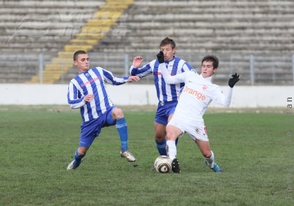 Săgeata Năvodari - FCM Dunărea Galaţi 1-0 (0-0)