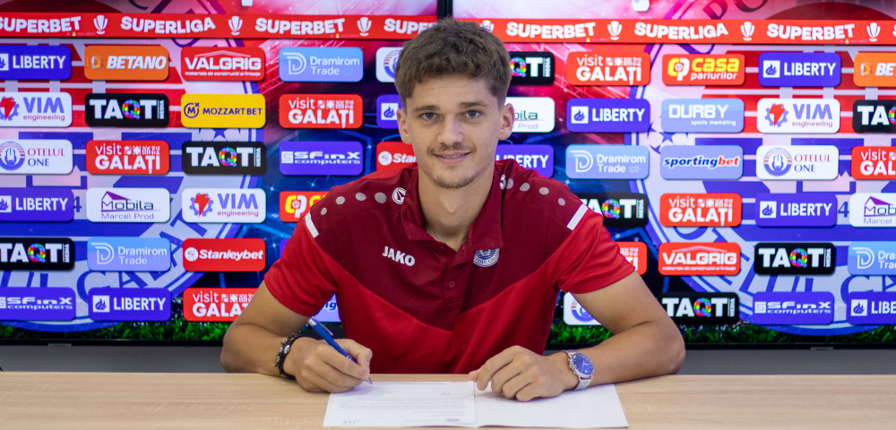 Două noutăți în lotul Oțelului