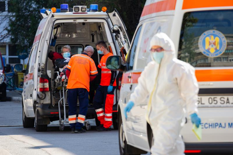 Situație critică la Spitalul Județean Galați. Cel mai tânăr pacient de la ATI-COVID are doar 21 de ani