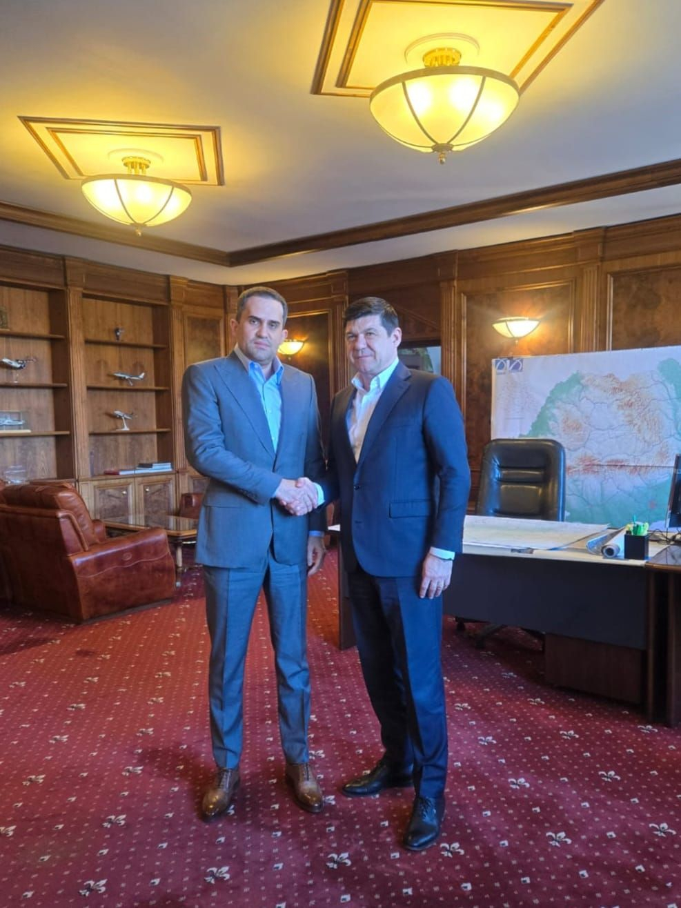 Parteneriat semnat pentru Centura mare a Galațiului