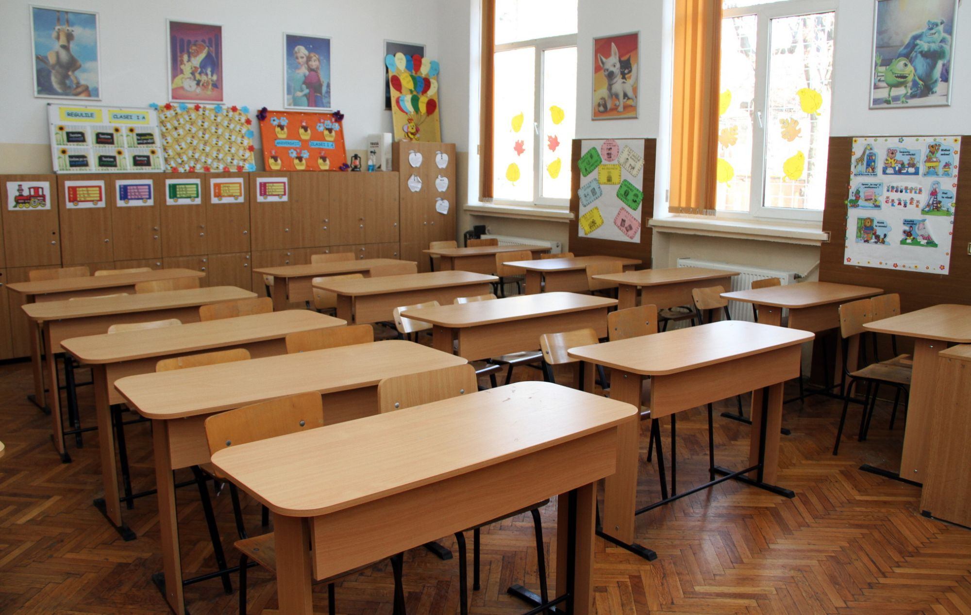 Vacanţă de o săptămână pentru grădiniţe şi clasele primare