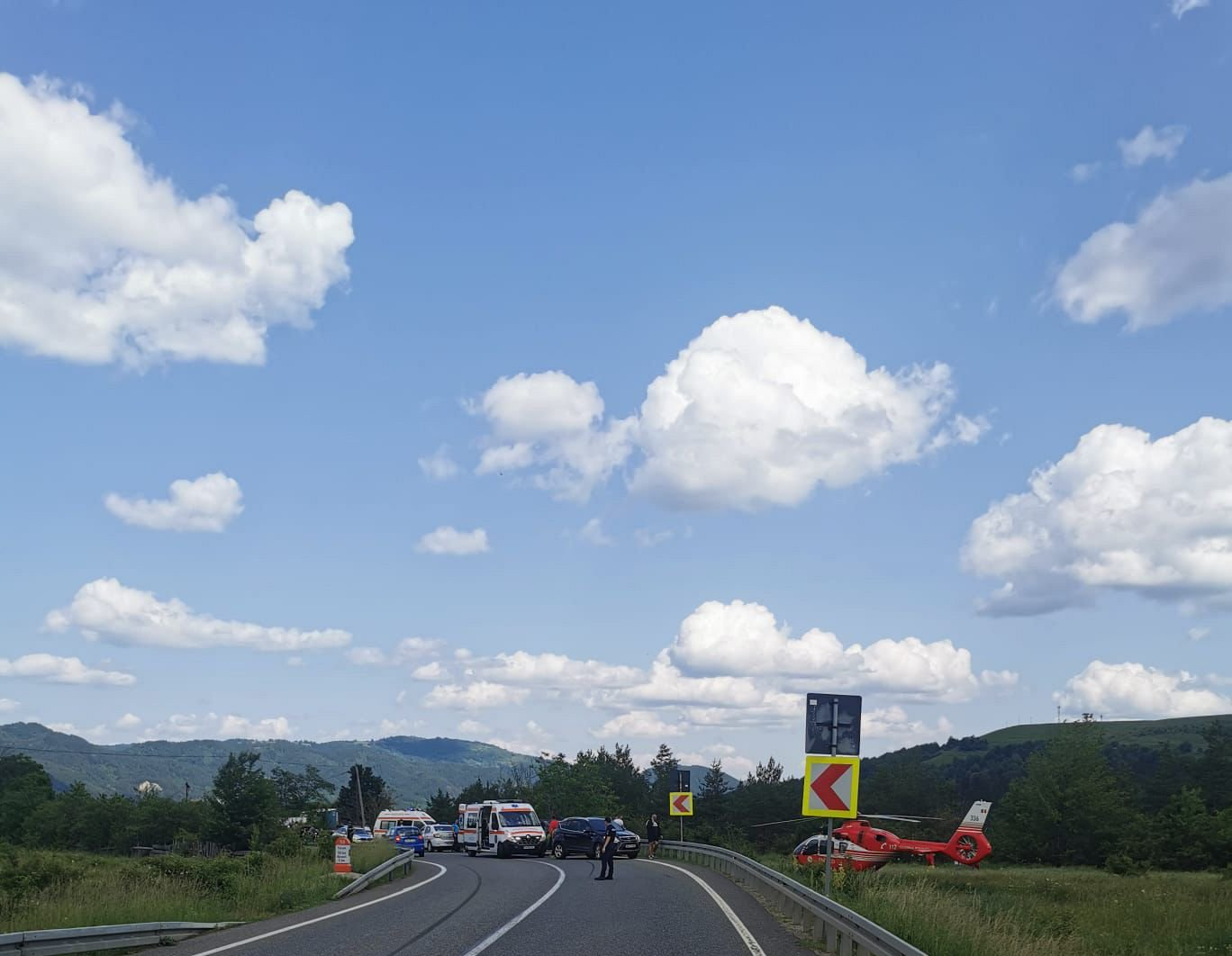 Un motociclist din Galați a murit în plimbare spre Lepșa