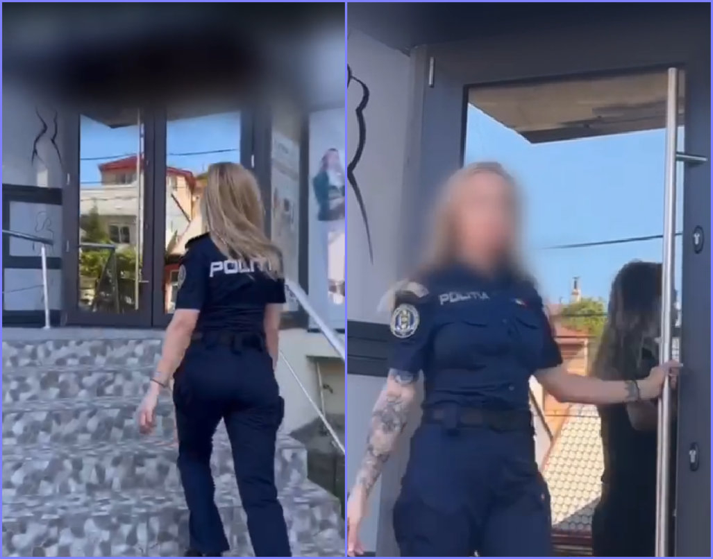 Șefii Poliției caută o agentă care și-a dat uniforma