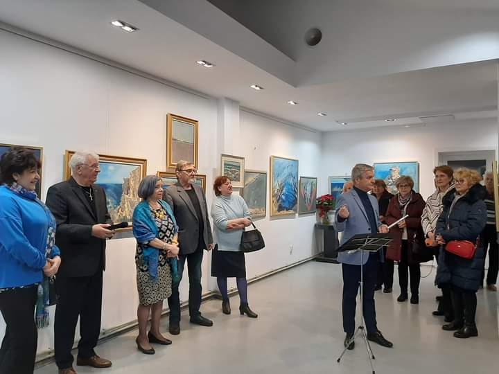 "Secvențe" de Lavinia Coșovliu, la Galeria "Mantu"