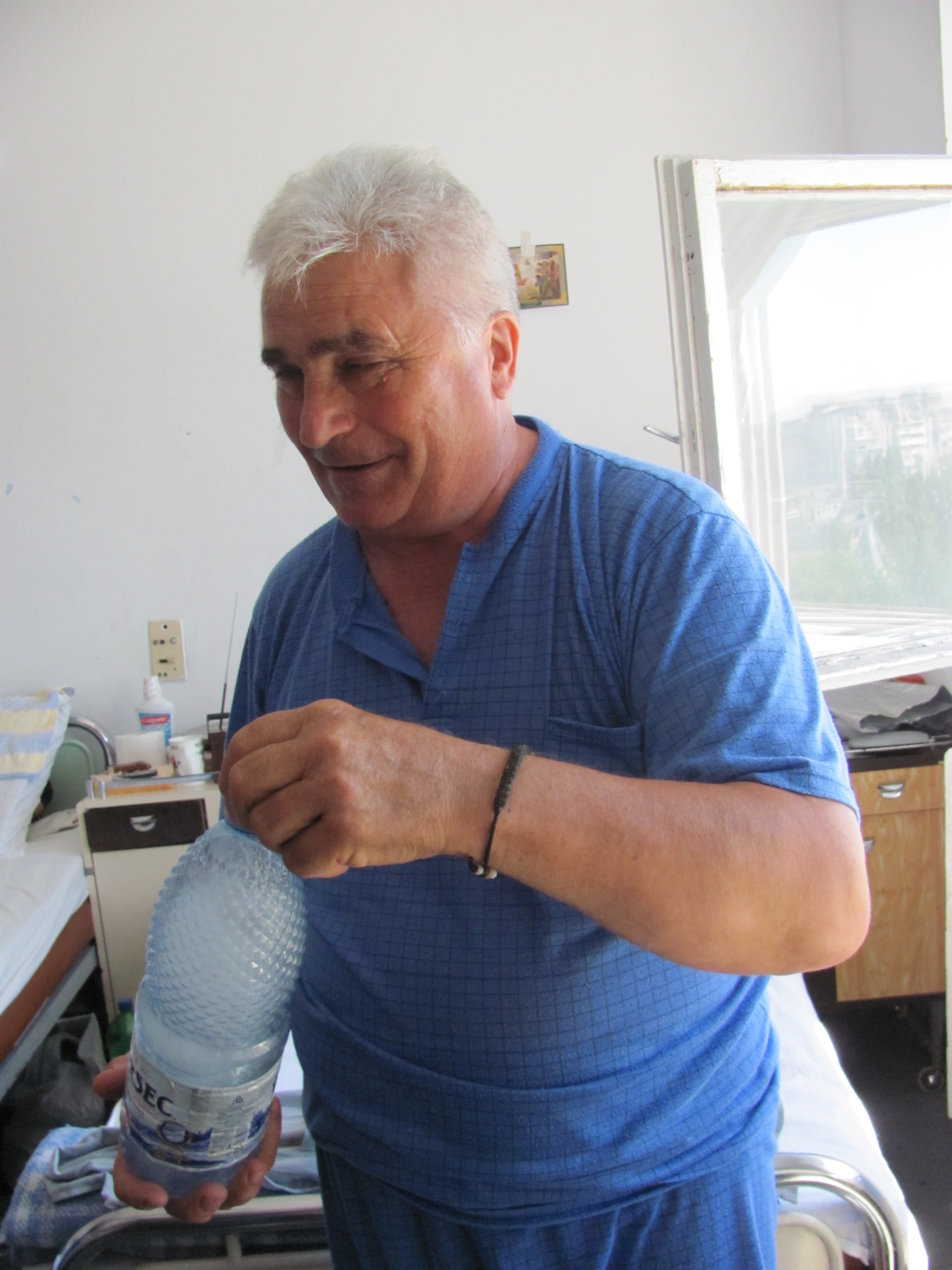 Viaţă de pacient la 33 de grade Celsius