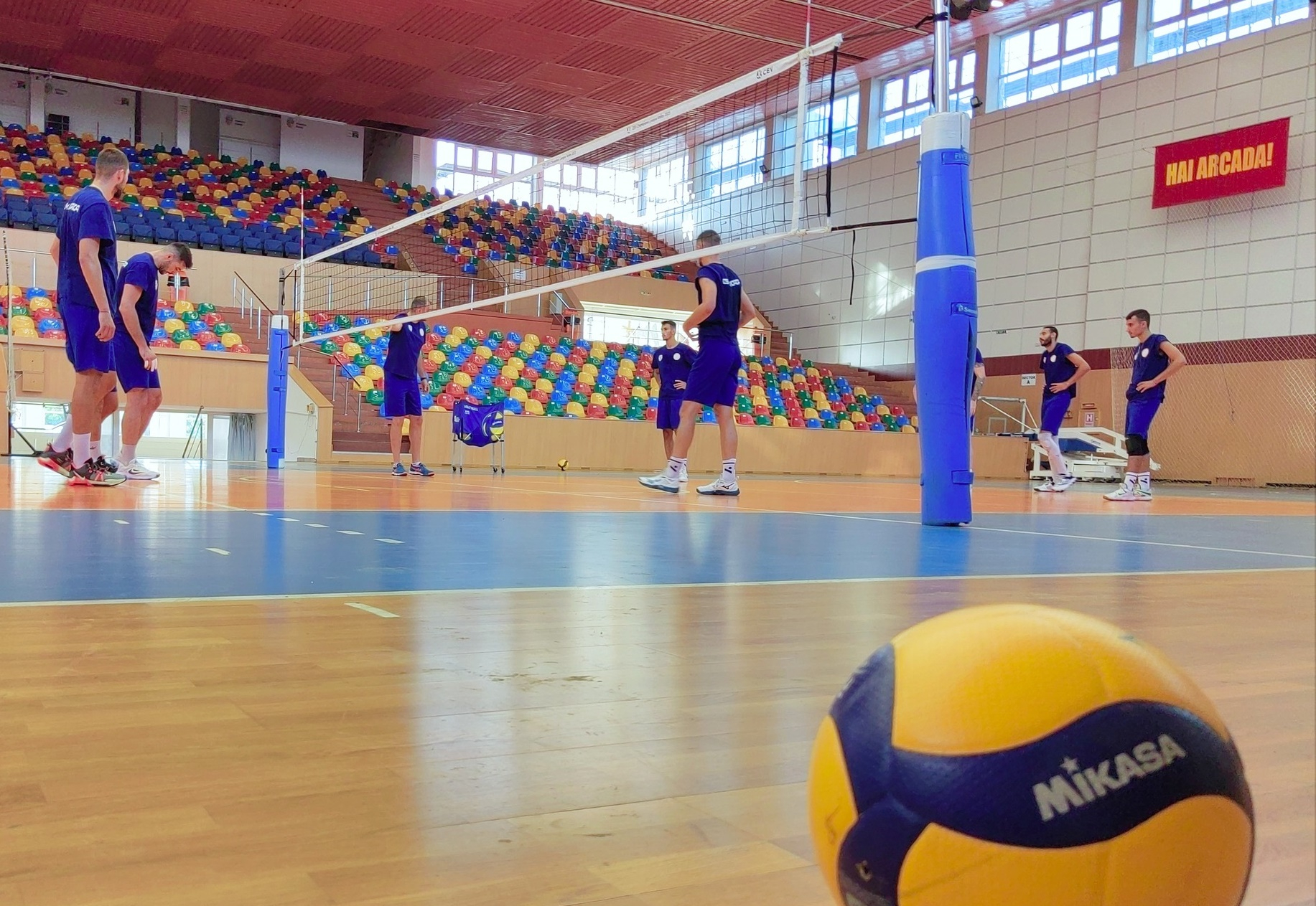 Arcada a ajuns la 12 jucători