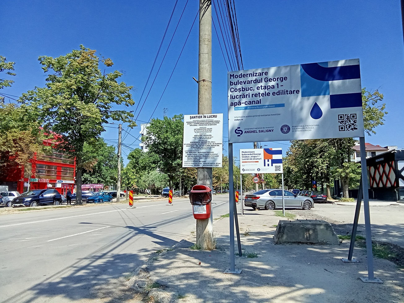 Galațiul, în topul lucrărilor decontate prin Programul Anghel Saligny