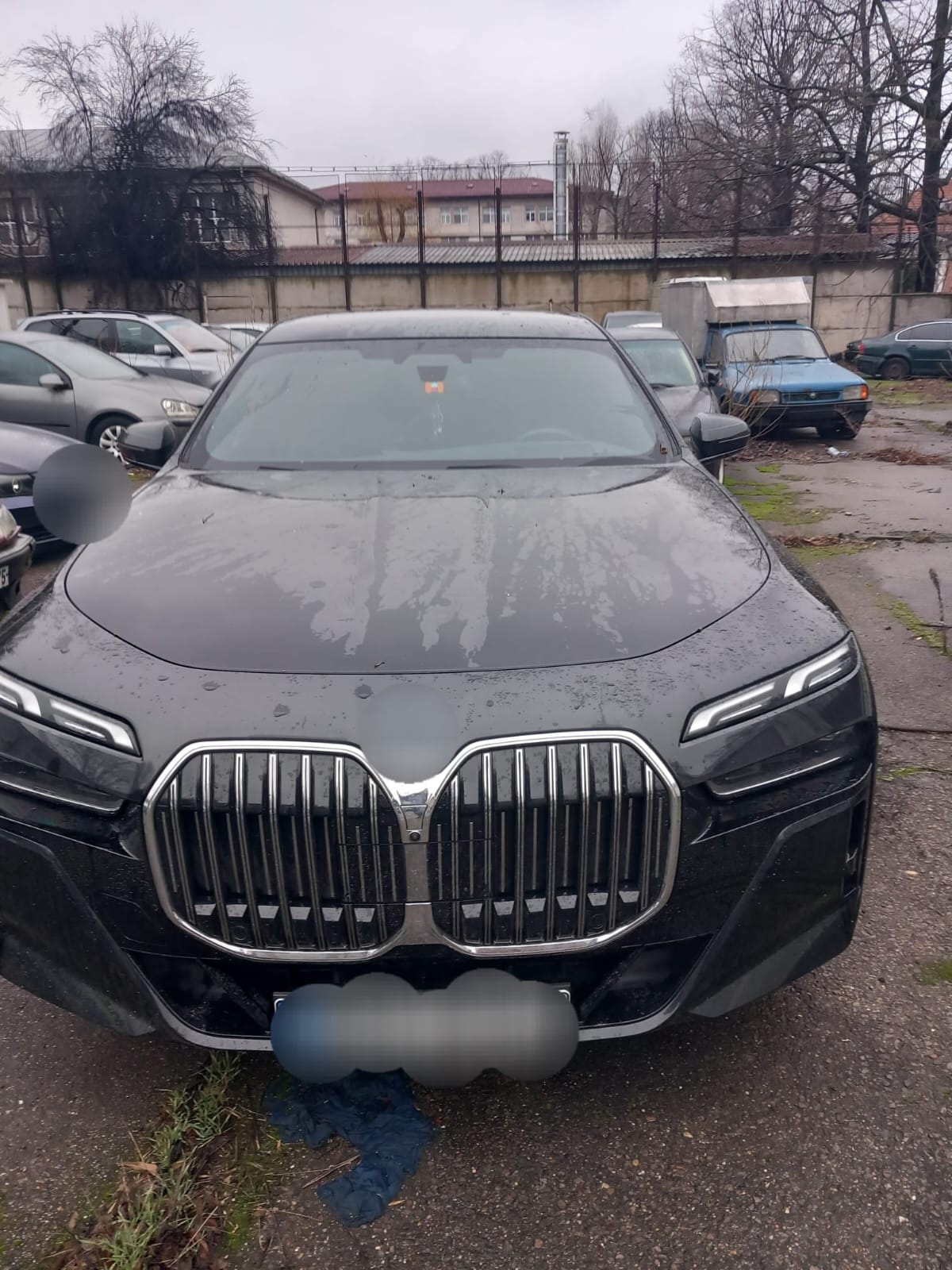 „Bombardier” lăsat fără bolid după ce a dat radarul peste cap