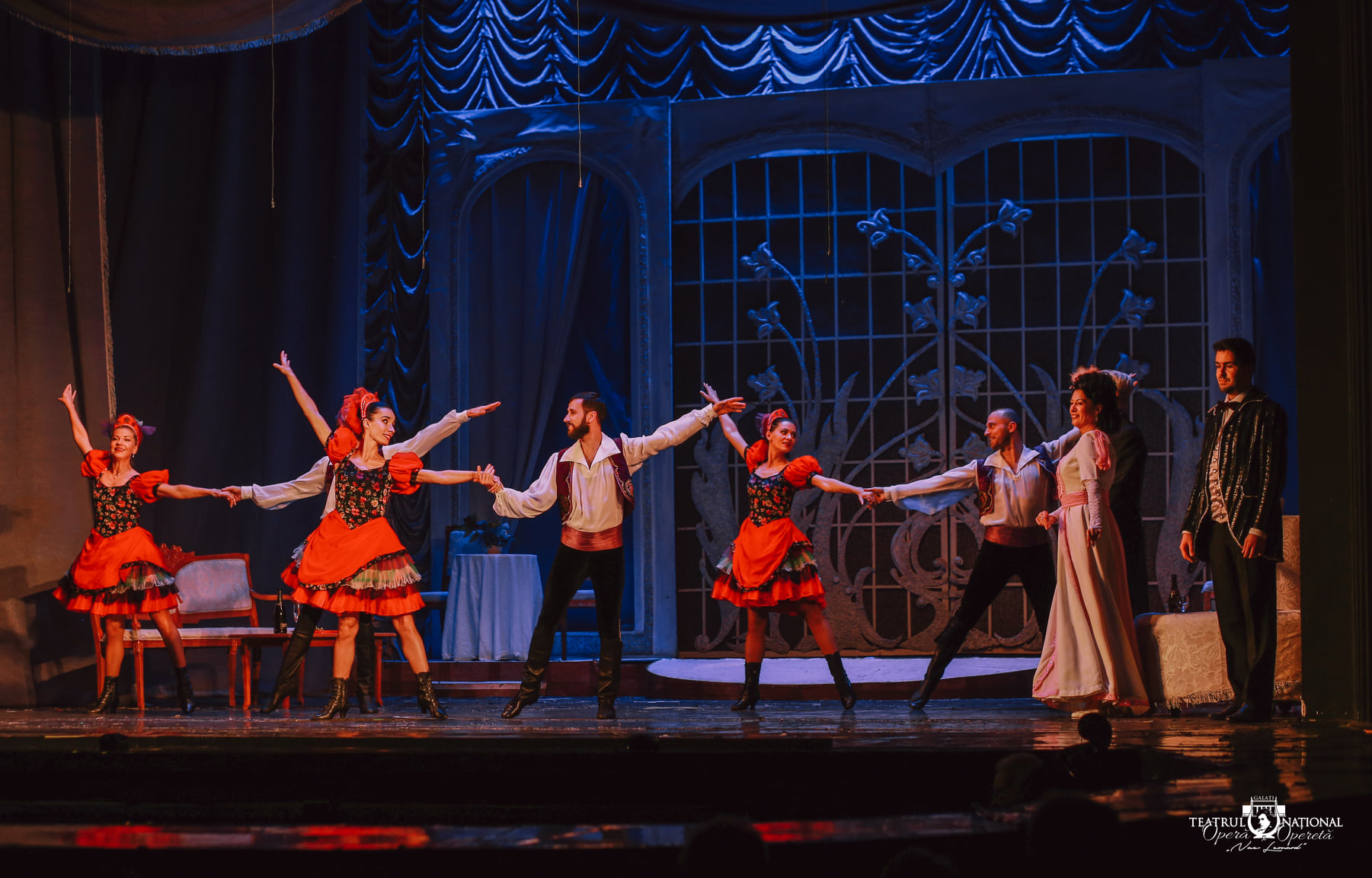 „Silvia”, un spectacol de operetă irezistibil