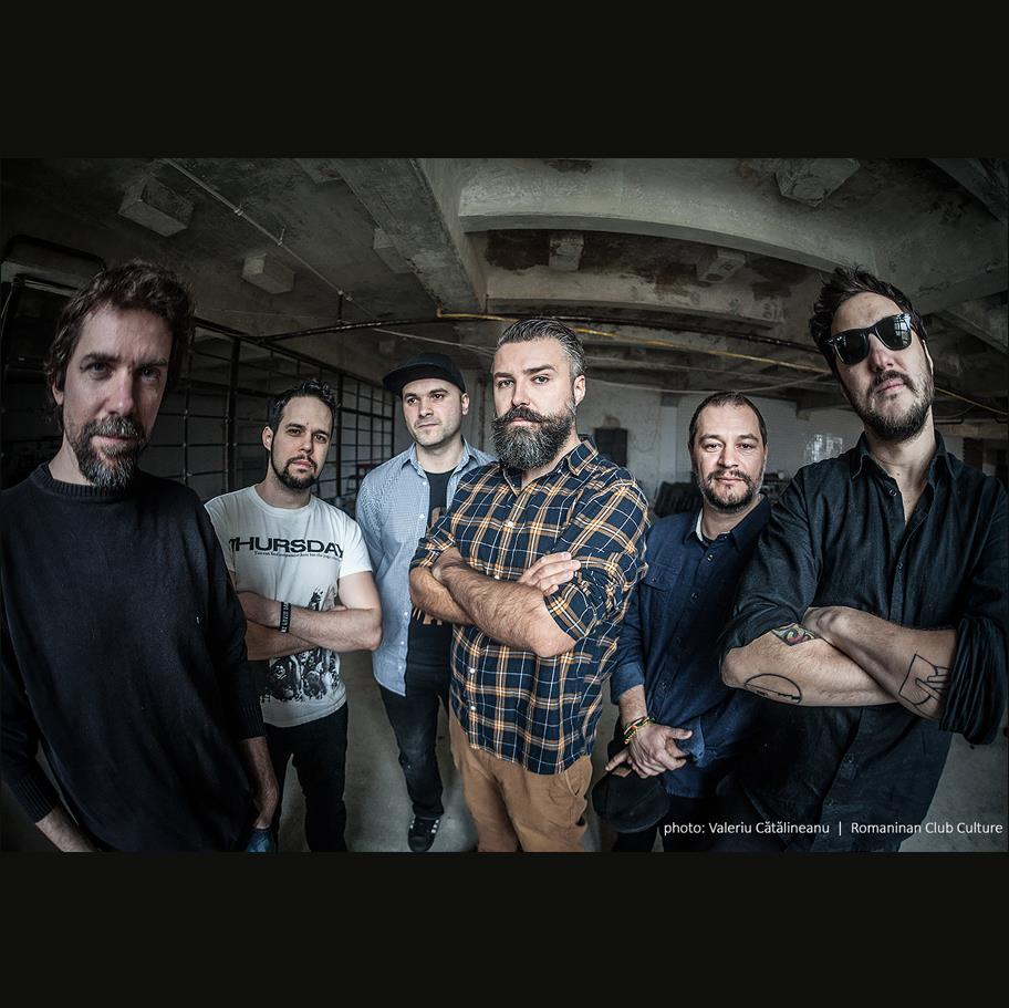 Trupa COMA: "În Galați, oamenii sunt mult mai entuziasmați să ne asculte live". Vineri, îi puteți auzi la "Danube Rock Sounds"