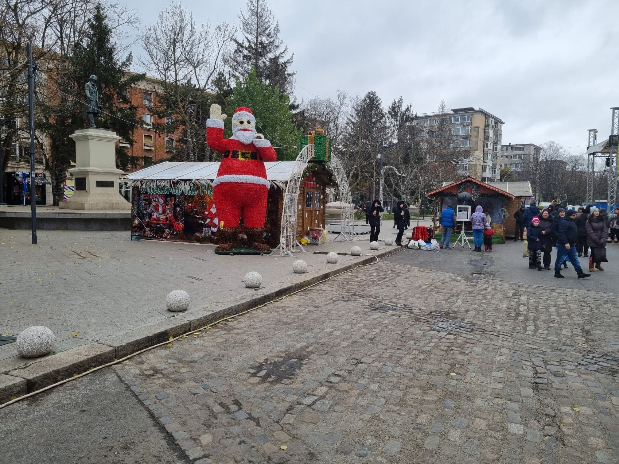 Orăşelul lui Moş Crăciun, la Spicu