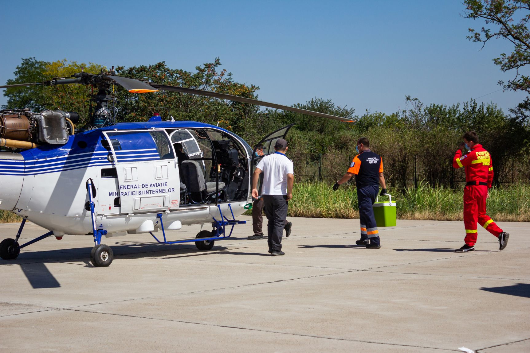 Plasma recoltată la Galați, o șansă la viață pentru un medic din Târgu Mureș