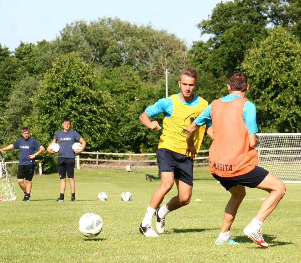 Accidentare cumplită în amicalul dintre Dunărea şi Oţelul II