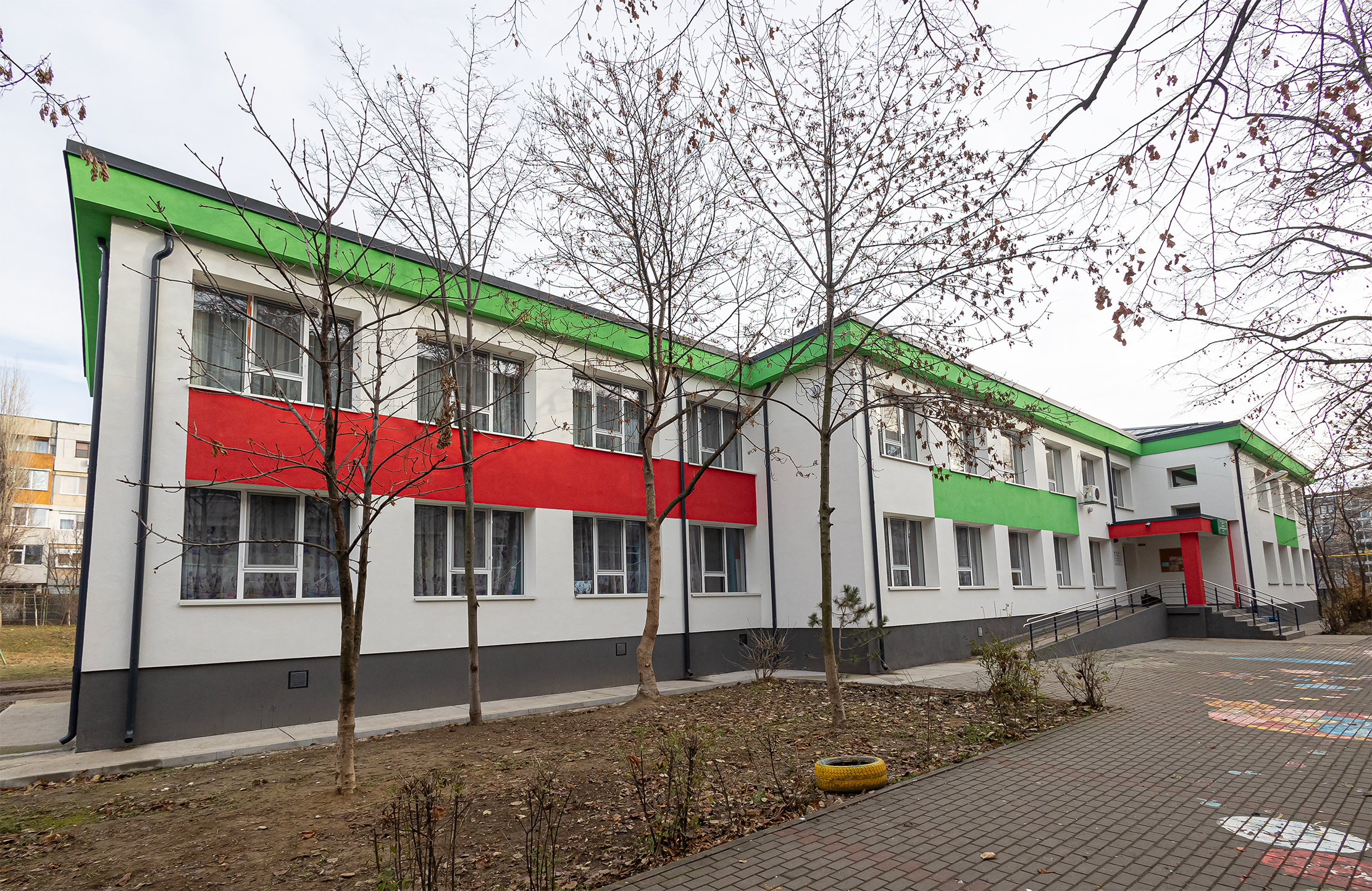 Bani europeni pentru extinderea unei grădiniţe din Țiglina III