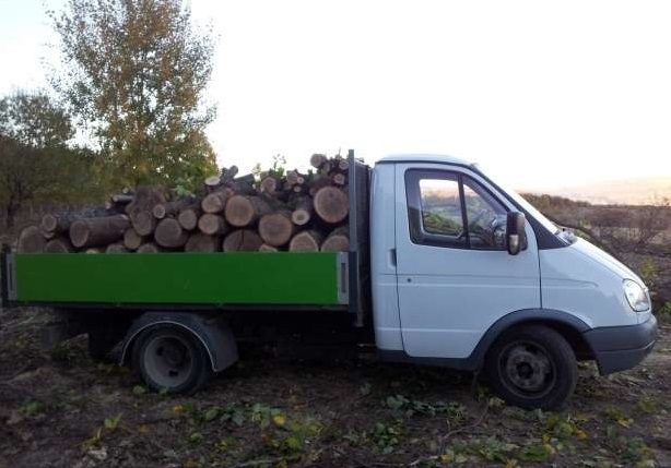 Încă un transport de lemne ILEGAL a fost interceptat pe teritoriul judeţului Galaţi
