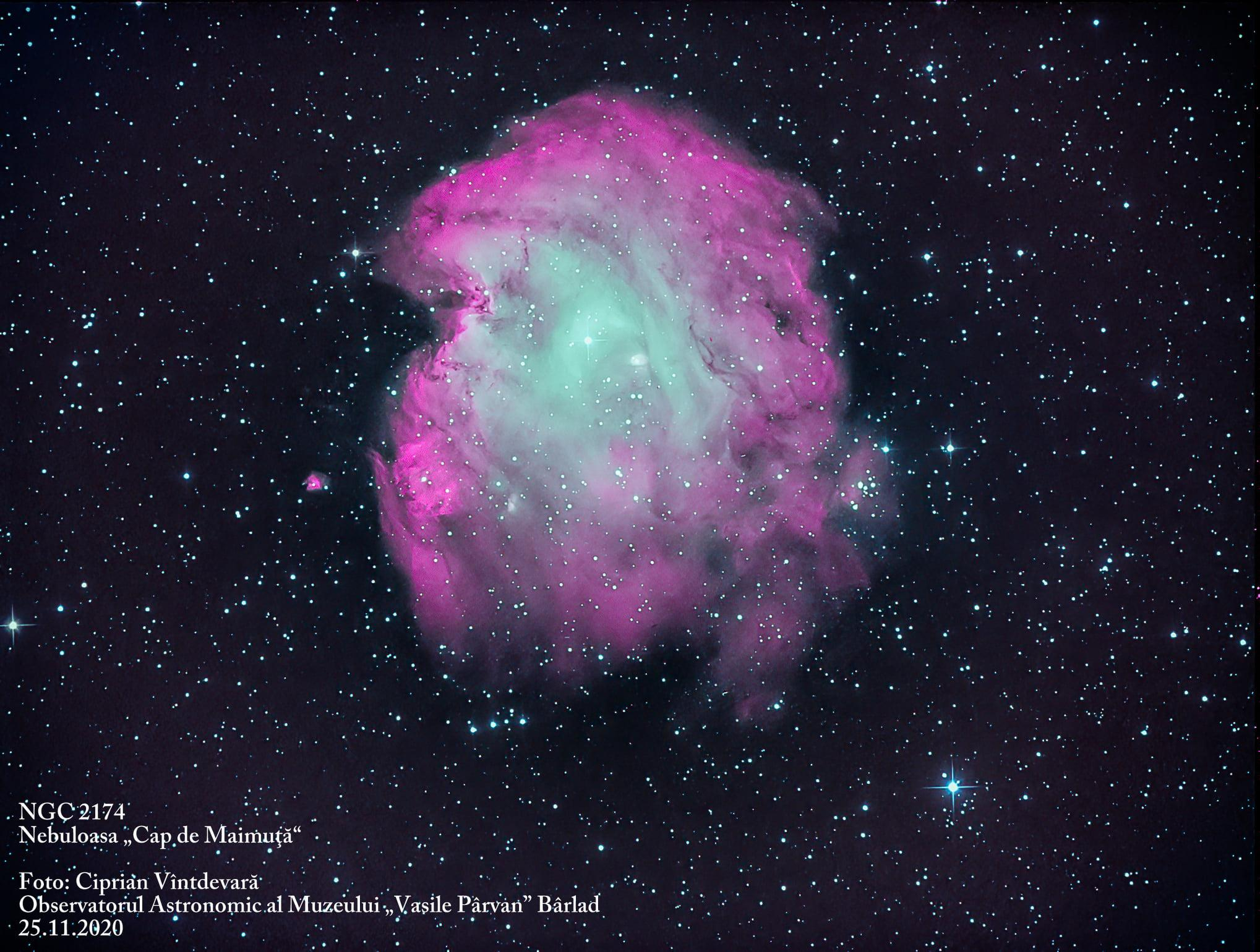 Un astronom gălăţean a realizat o fotografie rară