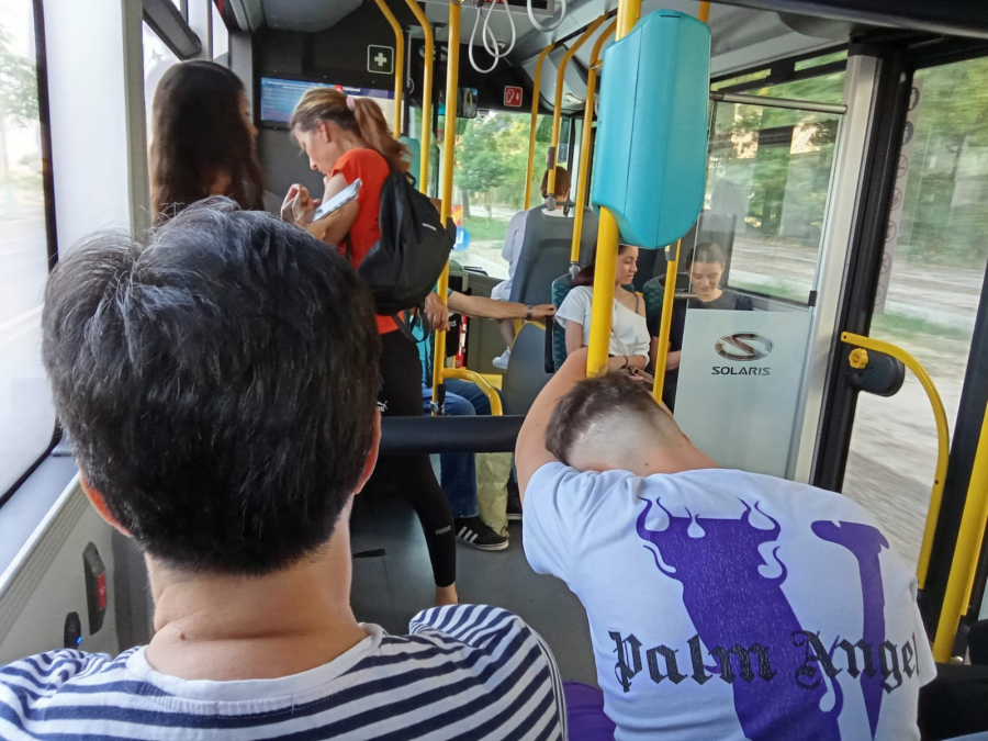 Transurb rămâne în vacanță, împreună cu elevii