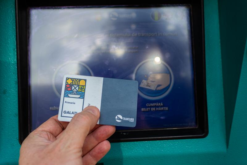 Transurb, în "pană" de carduri pentru călători?
