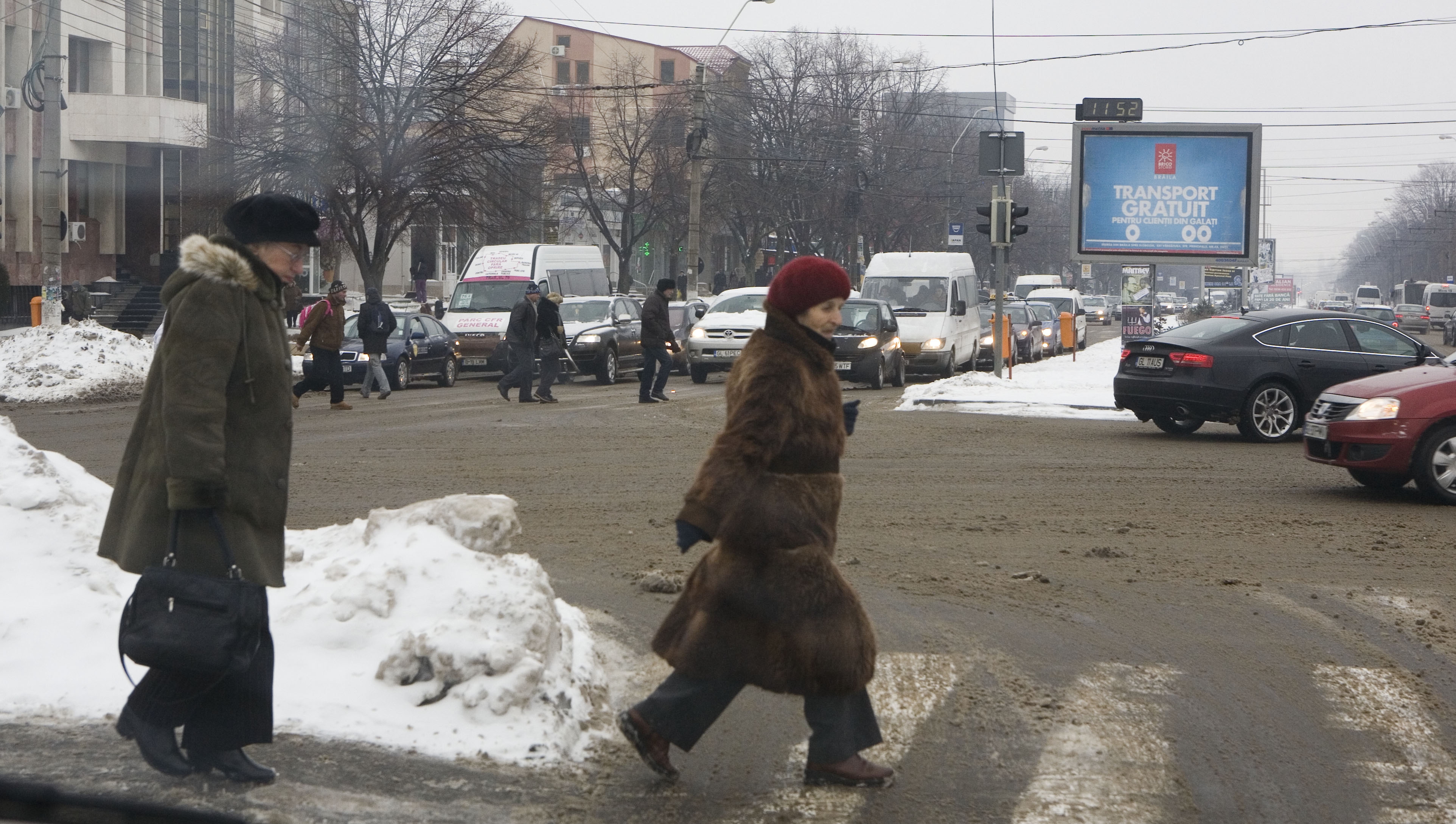 Dacă circulăm binişor, de ce nu am putea circula excelent? (FOTO)