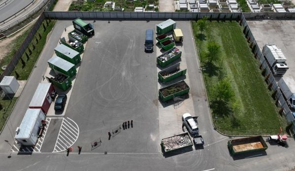 Colectarea deșeurilor inerte ajunge și în municipiul Galați