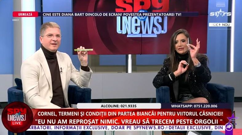 La Antena Stars, cu etilotestul în direct