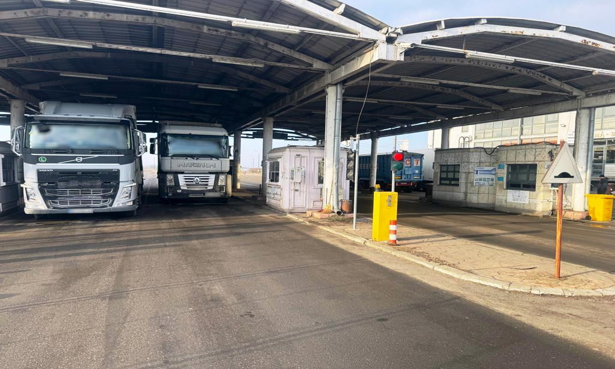 Tiruri ucrainene, conduse de șoferi "incompetenți"