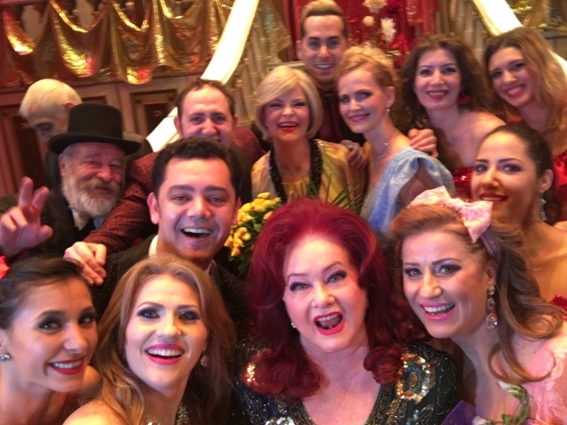 La 80 de ani, ca la 20