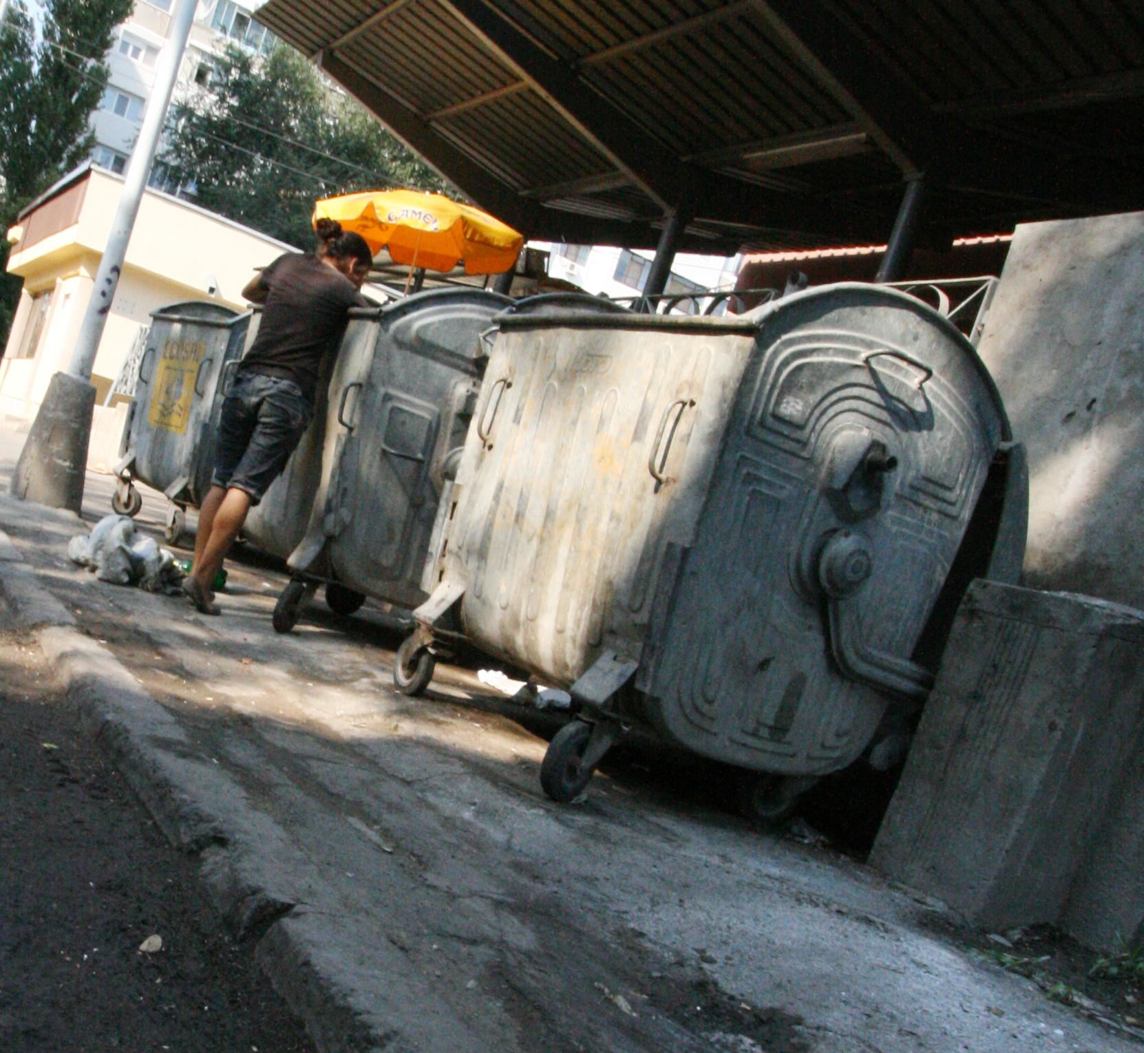 A fost odată un cartier select! Mazepa, fără piaţă, dar bântuită de găşti zgomotoase!