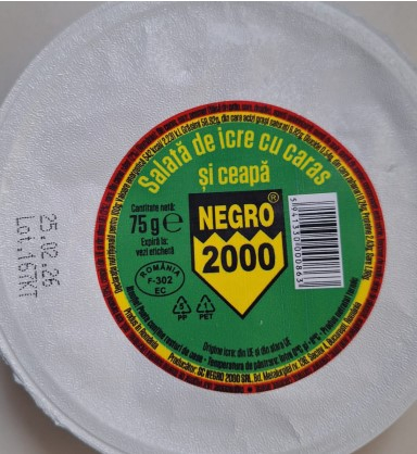 Icre contaminate cu o bacterie periculoasă, retrase din Kaufland