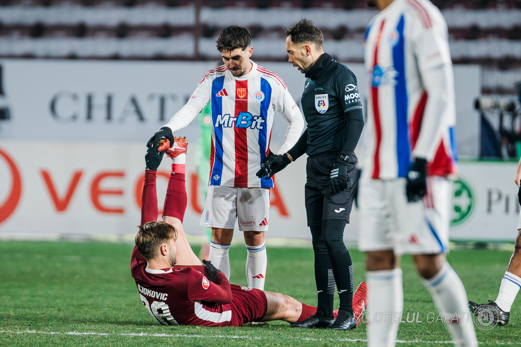 Prognoză împotriva fotbalului la FC Botoșani – Oțelul. Ger cumplit anunțat la partida de luni