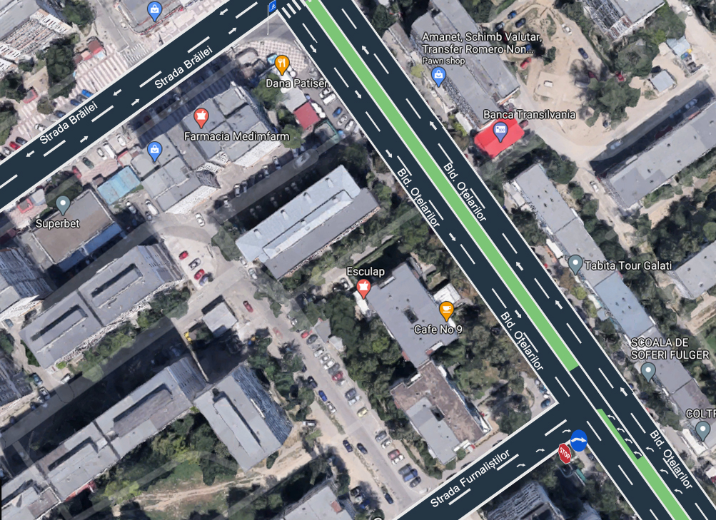 Semnalizare rutieră nou instituită