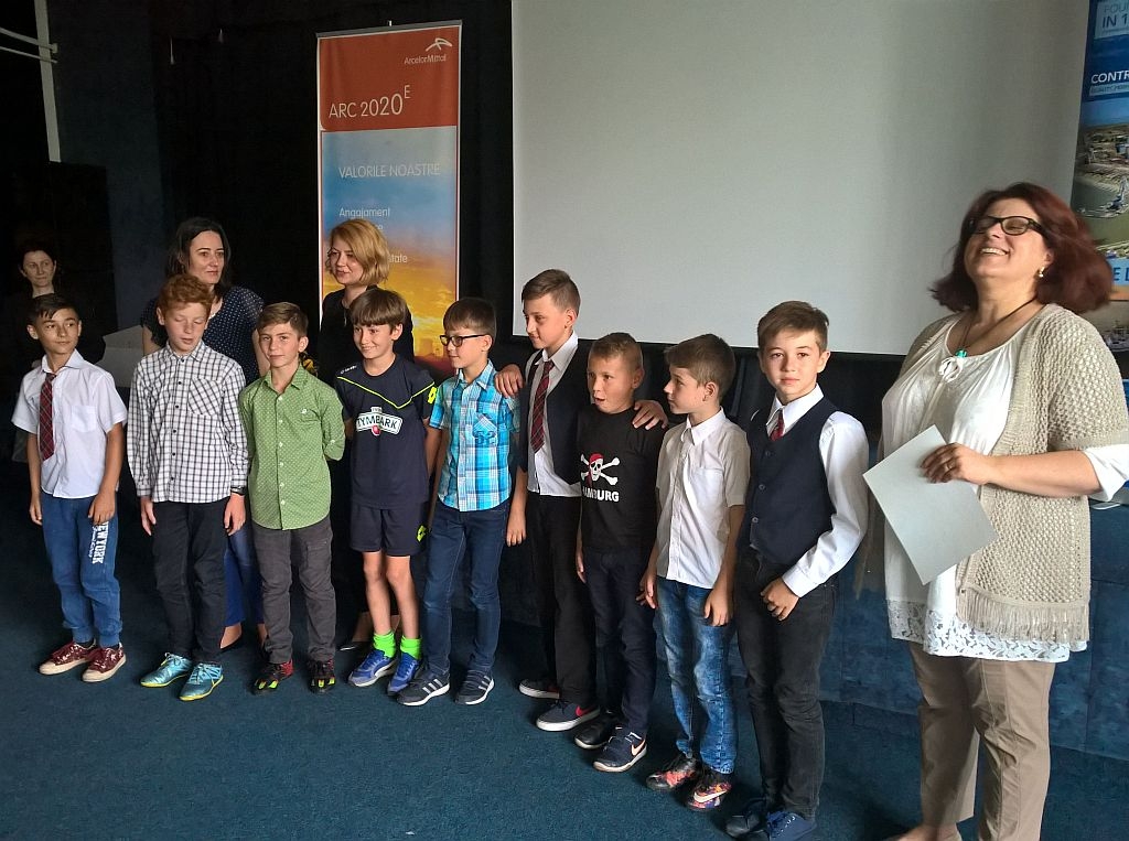 ArcelorMittal şi Damen i-au PREMIAT pe olimpicii gălăţeni (FOTO)