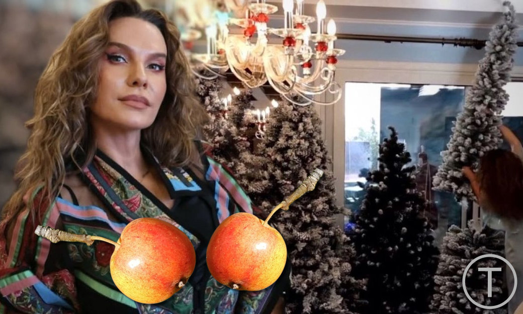 Anna are mere pădurețe