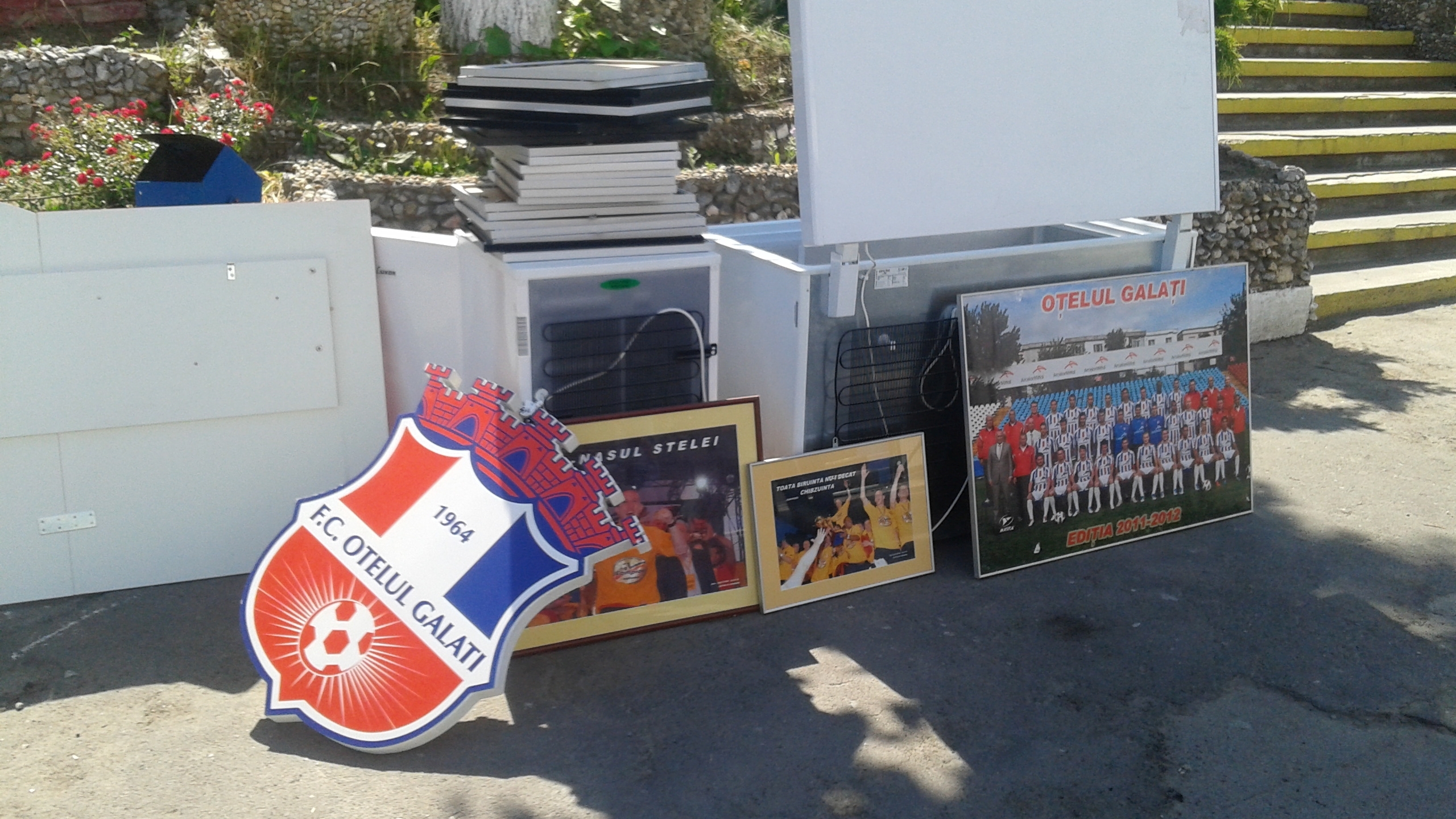 Oţelul a rămas FĂRĂ STADION: "Aşa se OMOARĂ FOTBALUL gălăţean"