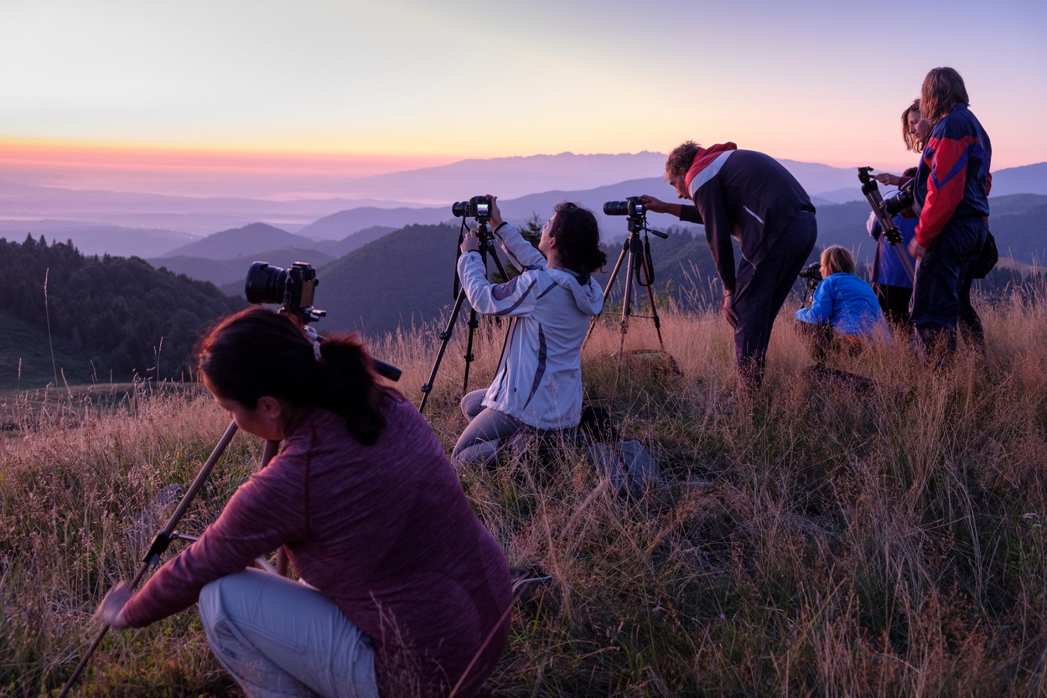 Atelier de fotografie pentru elevii creativi