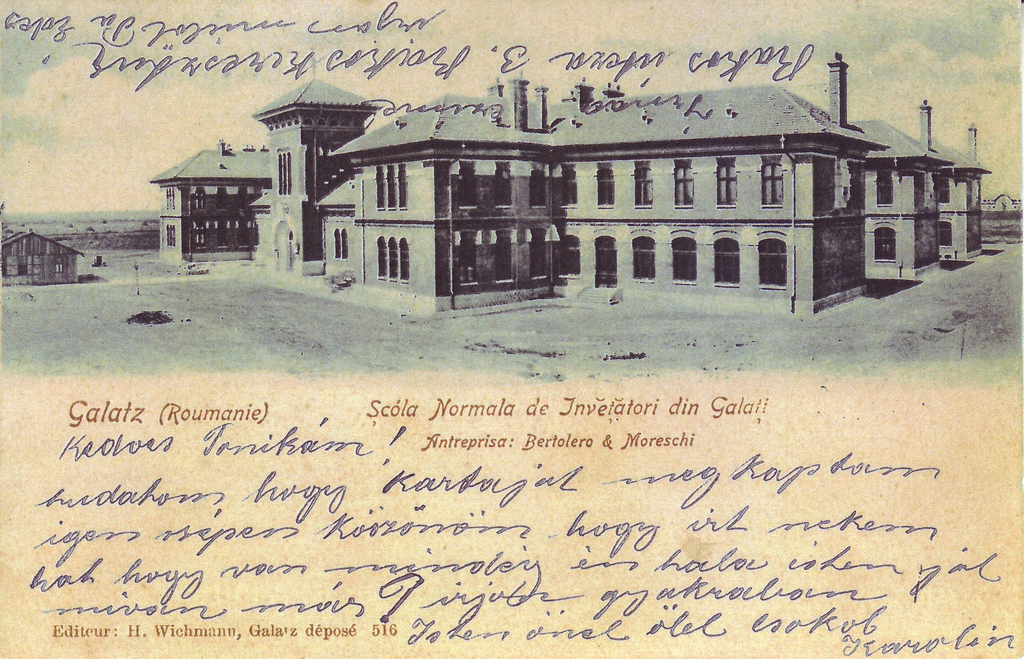 Istoria Şcolii gălăţene de pedagogie