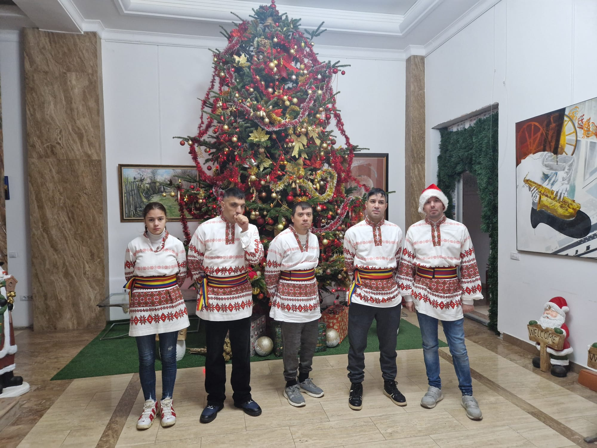 Colindători la "Viaţa liberă". Urări de speranţă şi sprijin reciproc (VIDEO)