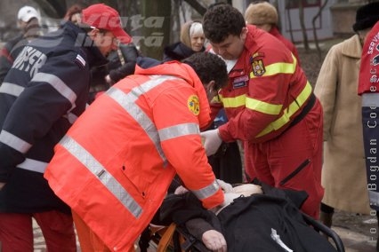 Femeie smulsă din ghearele morţii 